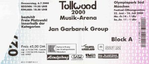 Jan Garbarek - Munich (Tollwood)(06.07.2000) © Alex Melomane