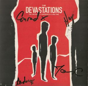 Signed Devastations Single © Alex Melomane