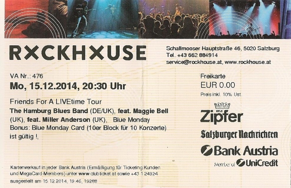 Hamburg Blues Band_Salzburg_Rockhouse_Bar_15.12.2014