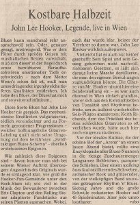 John Lee Hooker - Vienna (04.07.1991/1992) Review © Alex Melomane