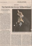 Nick Cave & The Bad Seeds - Vienna (Gasometer)(02.12.2004) Die Presse Review © Alex Melomane_Presse_Review