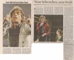 The Rolling Stones – Vienna (Ernst-Happel-Stadium)(14.07.2006) Review Kurier © Alex Melomane